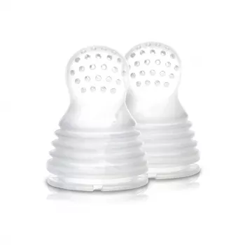 Kidsme Food Feeder Plus ekstra silikonepose, XL, 2-pak