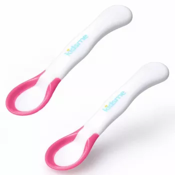 Kidsme temperaturskiftende babyskeer, lavendel, 2-pak, 6+ måneder
