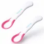 Kidsme temperaturskiftende babyskeer, lavendel, 2-pak, 6+ måneder