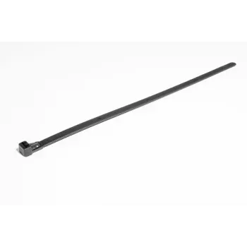 HellermannTyton REL140--BK genanvendelig kabelbinder, 150mm x 7,6mm, sort, PA66, 225N