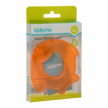 Kidsme Food Feeder Plus orange, 3 måneder+