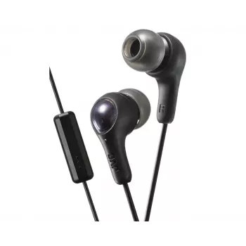 JVC hovedtelefoner med mikrofon, sort