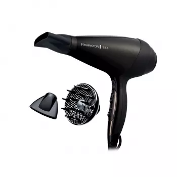 Remington Silk AC hårtørrer, 2400W, sort