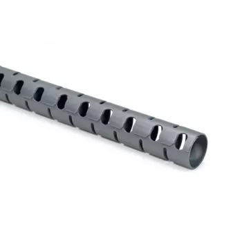 HellermannTyton Helawrap HWPP sølvfarvet kabelbeskyttelsesspiral 25 m 16 mm 161-64203