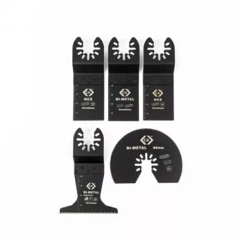 C.K Tools T0870 Saw Blade Set 5-Piece (Junior Hacksaw & Coping Saw Blades)