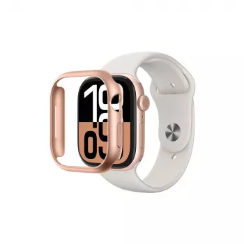 AMAZINGTHING Minimal Case til Apple Watch 46 mm – rosaguld