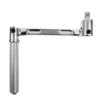 C.K T4604 Z-Shape Multi-Angle Breaker Bar, 1/2 inch Drive, 390 mm