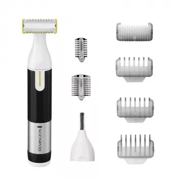 Remington Omniblade trådløs barbermaskine, sølv/sort