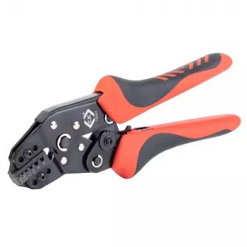 C.K Tools T3684 Automatic Crimping Pliers for Wire End Ferrules 0.25-6 mm² (AWG 23-10)