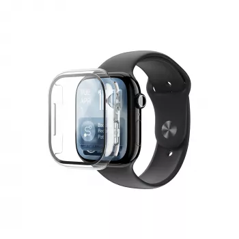 AMAZINGTHING Radix skærmbeskyttelsesfilm med cover til Apple Watch Series 11 42 mm – transparent