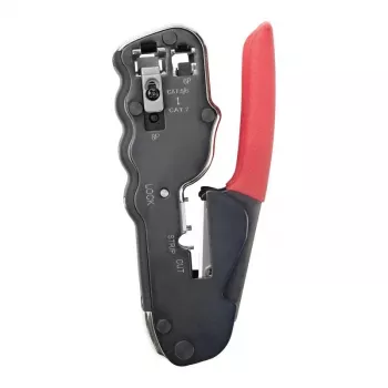 C.K Tools T3673A modulært crimpværktøj til RJ11, RJ12, RJ45