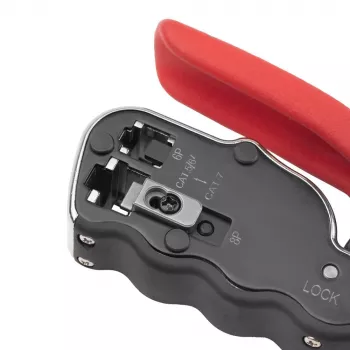 C.K Tools T3673A modulært crimpværktøj til RJ11, RJ12, RJ45