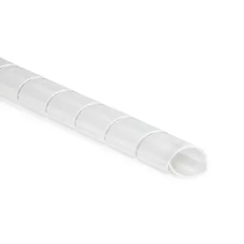 HellermannTyton SBPTFE4 NA-PTFE spiralslange, 4 mm, PTFE, natur