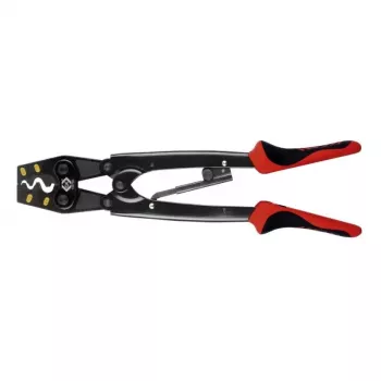 C.K Tools T3676A Crimping Pliers for Uninsulated Cable Connectors 6-25 mm²