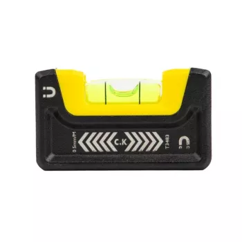 C.K Tools T3483 Pocket Spirit Level with Magnet 67 mm 0.5 mm/m