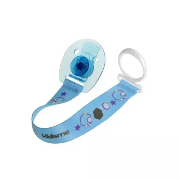 Kidsme sutteholder clip aquamarin
