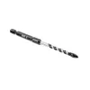 C.K Tools T3115 060 6 mm Tile Drill Bit with Tungsten Carbide Tip, 105 mm Length, 1/4 inch Hex Shank, 40CR Steel