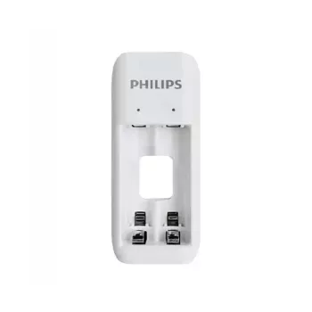 Philips SCB2070NB/00 batterioplader med 2x AA 700 mAh batterier