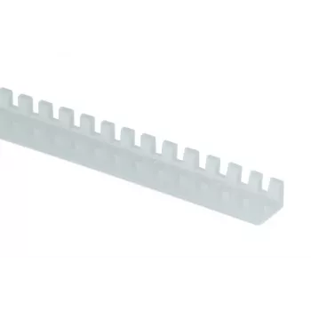 HellermannTyton PTFE-kantbeskyttelse G51TB natur 4,6x2,4x4,3x2,7 mm 3 m 251-30209