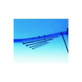 HellermannTyton T 30 L-W sort kabelbinder 198 x 3,5 mm (100-pak)