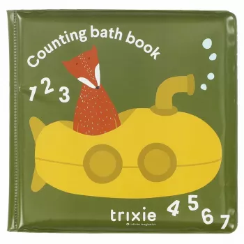 BABY'S ONLY Trixie badebog Herr Fuchs 6m+