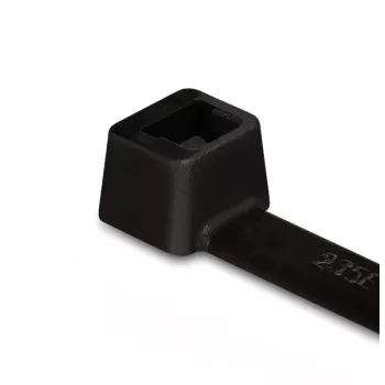 HellermannTyton T30LL-PA66-BK-C1 kabelbinder 290 x 3,5 mm, sort, 100 stk. 111-03500