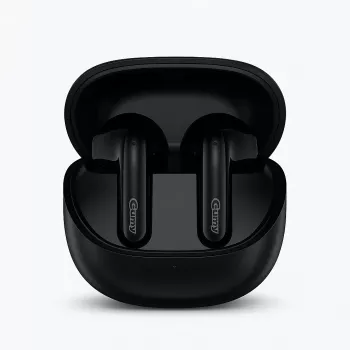JVC Gumy Air True Wireless Bluetooth-hovedtelefoner, sort