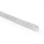 HellermannTyton 161-41300 spiralslange, transparent, polyethylen, 25 m