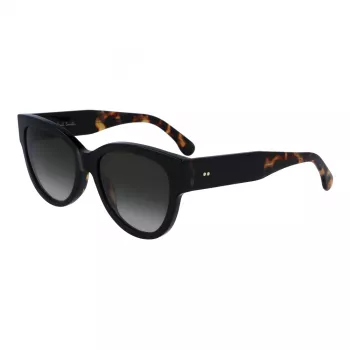 Paul Smith Etta dame cat-eye solbriller, havana-stel, brune gradientglas, 55/18/140 mm PSSN06755ETTA