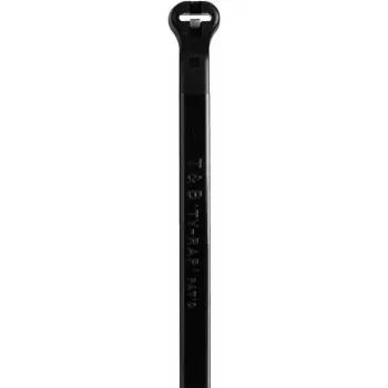 ABB Ty-Rap® kabelbinder med rustfri ståltunge, 340 mm x 6,9 mm, natur, 50 stk. (TY527MR)