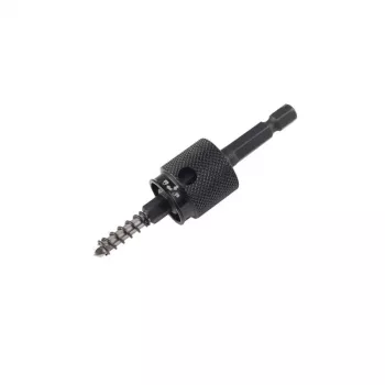 C.K Tools T3220 Quick Change Adapter for Hex Shank, 1/4 inch Drive, Chrome Vanadium Steel