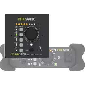 INTUSONIC VRE11 fjernbetjeningspanel til VRA1100 forstærker 12604179