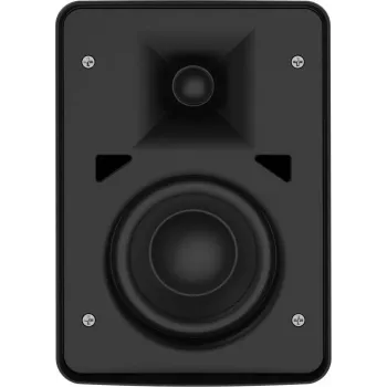 INTUSONIC 4FP40R 4 inch 2-vejs udendørshøjttaler hvid (12604022)