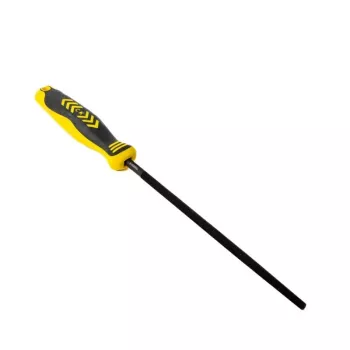 C.K Tools T0083A 10 Round Workshop File, 250 mm, Second Cut