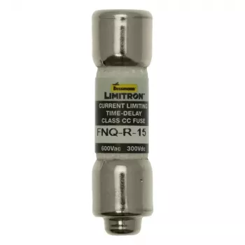 Eaton FNQ-R-15 træg sikring 15A 600V AC/300V DC klasse CC 10-pak