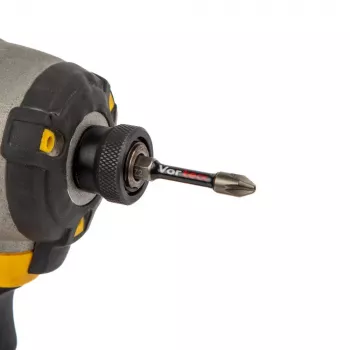 C.K Tools T4470 PZ2L05D5 Pozidriv Screwdriver Bit PZ2 x 50 mm, 1/4 inch Hex Shank, S2 Steel
