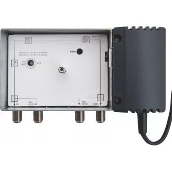 TRIAX GHV 520 BK husantenneforstærker 20 dB NF til GHV 20E 323138
