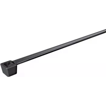 HellermannTyton T50R kabelbinder polyamid sort 100 stk. 111-04889