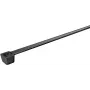 HellermannTyton T50R kabelbinder polyamid sort 100 stk. 111-04889
