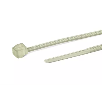 HellermannTyton T18ROS hvid kabelbinder 100 x 2,5 mm PA66 100-pak (118-00079)
