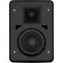 INTUSONIC 4FP40R 4 inch 2-vejs udendørs højttaler, sort (12604021)