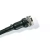 HellermannTyton Helagaine HEGP Cable Protection Sleeve, Polypropylene, Black, 10 mm Nominal Diameter 401-53780