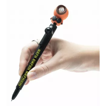 THUMBS UP Fidget Pen - South Park kuglepen, sort blæk, 1,0 mm 5056563717447