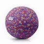 BUBA BLOON Bubabloon latexballon med stofbetræk, cirkler lilla
