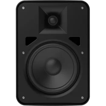 INTUSONIC 6FP80R 6,5 inch 2-vejs udendørs højttaler hvid 80W IP55 12604024
