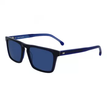 Paul Smith herre solbriller PSSN06255EDIS firkantet acetatstel grå glas 55mm