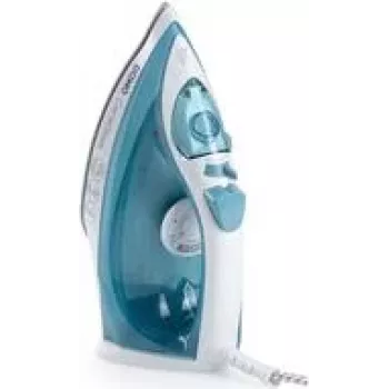 DOMO DO7060S dampstrygejern 2200 W keramisk strygesål 40 g/min dampstød blå/hvid