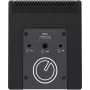 INTUSONIC 4FW50T 4 inch bredbåndshøjttaler sort (12604001)