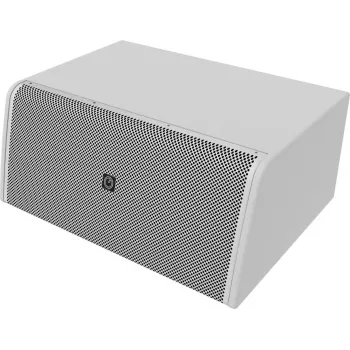 INTUSONIC 8SM300T dual 8 inch subwoofer hvid 12604014