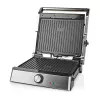 Nedis kontaktgrill 2000 W sort
